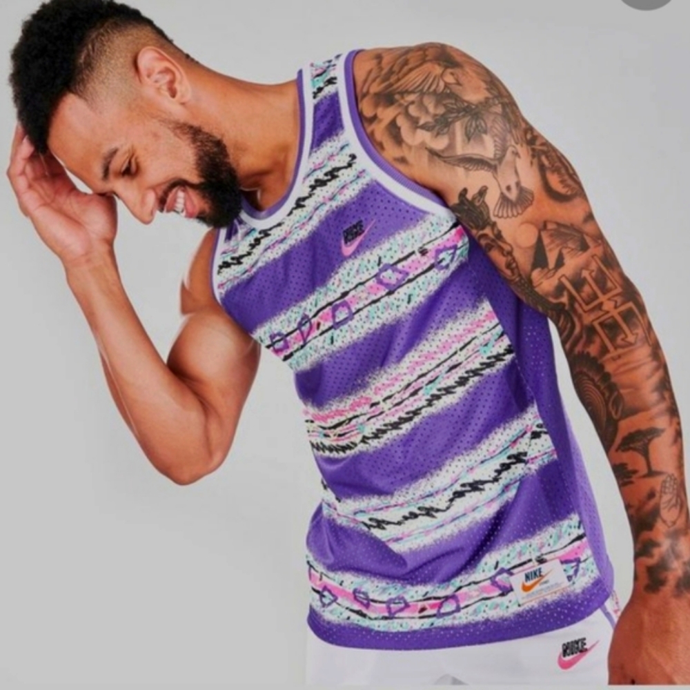 NEW Nike Stories Dri-fit Jersey!